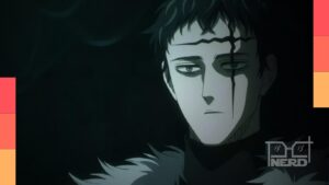Asta em imagem promocional de Black Clover, anime que retorna com novos episódios