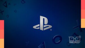 Controle de PlayStation ao lado de uma tela de login da PSN, representando a segurança de contas