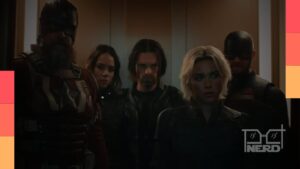 Integrantes da equipe Thunderbolts do Universo Cinematográfico Marvel