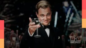 Imagem de divulgação relacionada à série Gatsby, adaptação policial moderna do clássico de F. Scott Fitzgerald.