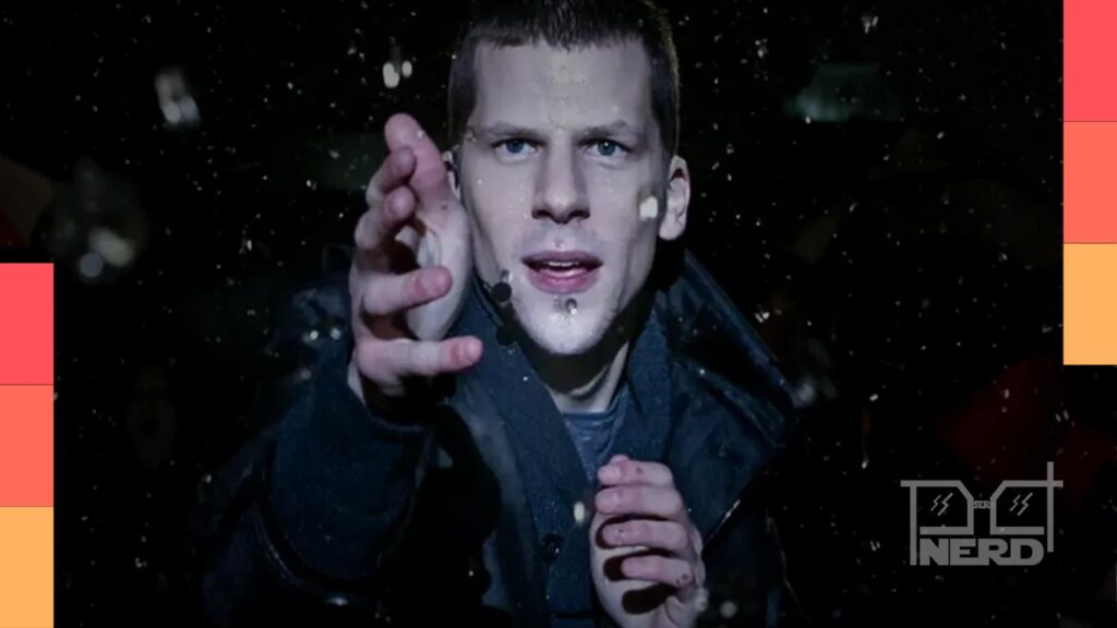 Jesse Eisenberg em imagem de divulgação; ator, roteirista e diretor desenvolverá uma série para a A24.