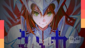 Capa ilustrada por SKYん para Shinka, música de Ado que será abertura de Demons Crest