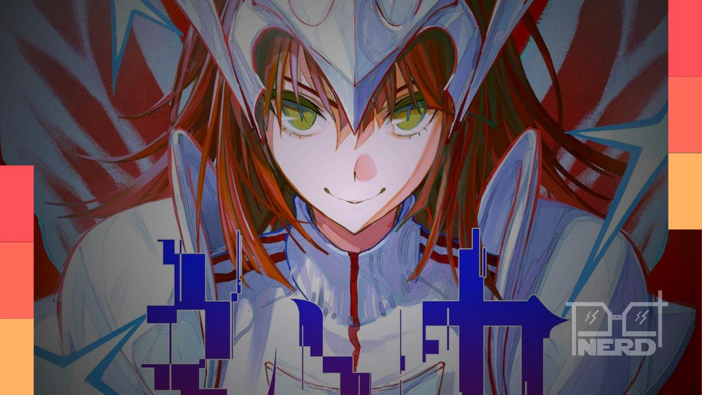 Capa ilustrada por SKYん para Shinka, música de Ado que será abertura de Demons Crest