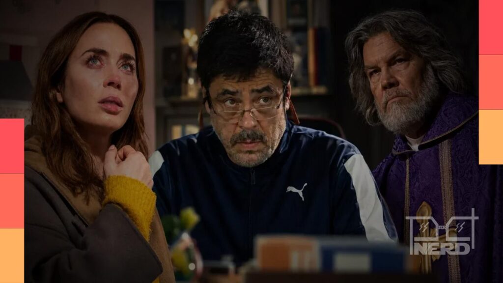 Emily Blunt, Benicio Del Toro e Josh Brolin retornam para Sicario 3