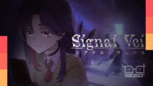 Aki Mizuno usa um celular antigo para enfrentar o terror sobrenatural de Signal Veil
