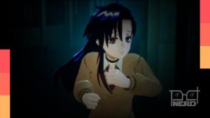 Imagem de divulgação de Signal Veil, jogo de terror psicológico sobre Aki Mizuno e um celular ligado ao sobrenatural