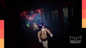 Imagem promocional de Signal Veil, jogo de terror e sobrevivência com estética inspirada em animes