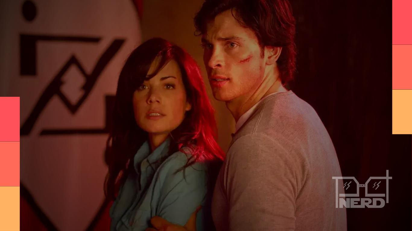 Tom Welling como Clark Kent na série Smallville