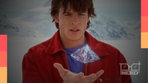 Tom Welling como Clark Kent na série Smallville