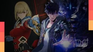 Arte de Solo Leveling: Arise Overdrive, jogo de Sung Jin-Woo que chega ao PS5, Xbox Series e Steam