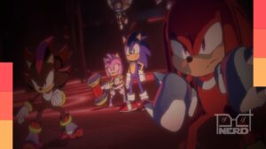 Sonic em imagem promocional da prévia final de Memories and Beyond