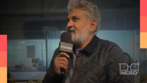 S.S. Rajamouli durante entrevista sobre seu próximo filme indiano e a possibilidade de trabalhar em Hollywood
