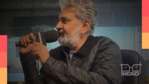S.S. Rajamouli durante entrevista sobre a possibilidade de filmar no Brasil