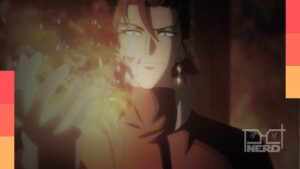 Imperador das Chamas em cena do anime SSS-Class Revival Hunter