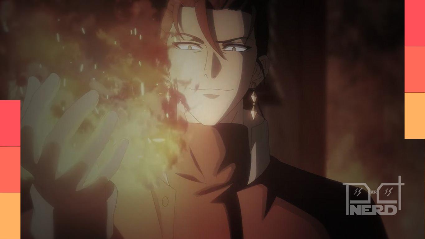 Imperador das Chamas em cena do anime SSS-Class Revival Hunter