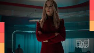 Imagem promocional da série Star Trek: Starfleet Academy, cuja segunda temporada chega em março de 2027