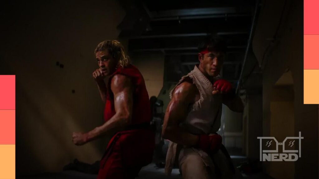 Imagem promocional de Street Fighter para ilustrar a bilheteria de estreia do filme