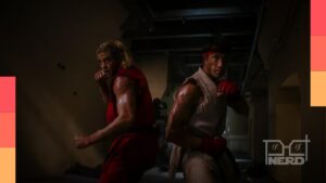 Imagem promocional de Street Fighter para ilustrar a bilheteria de estreia do filme