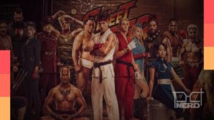 Imagem promocional do filme Street Fighter, cuja possível sequência depende da reação do público.