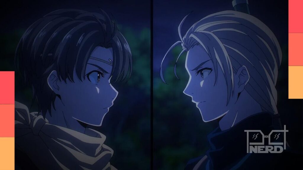 Imagem promocional de Suikoden: The Anime, série baseada no RPG Suikoden II
