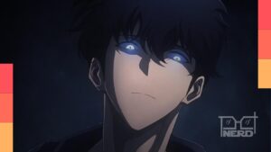 Sung Jinwoo em uma cena de Solo Leveling, antes de retornar como Monarca das Sombras