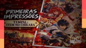 Shin Youngwoo em Tempal: Item no Chikara, anime de fantasia e videogame