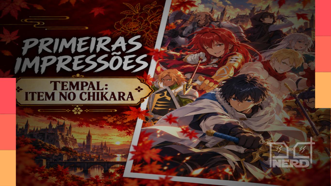 Shin Youngwoo em Tempal: Item no Chikara, anime de fantasia e videogame