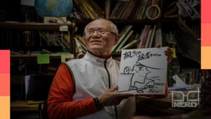 Imagem de Tetsuya Chiba, mangaká conhecido por Ashita no Joe