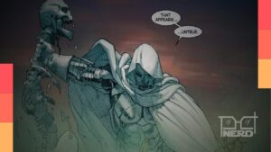 Thanos e Doutor Destino em uma possível batalha no universo Marvel