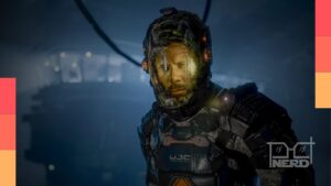 Imagem promocional de The Callisto Protocol, jogo desenvolvido pela Striking Distance Studios