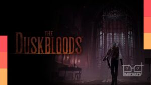 Arte de The Duskbloods, jogo multiplayer da FromSoftware para Nintendo Switch 2