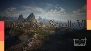 Arte conceitual de fantasia medieval inspirada no universo de The Elder Scrolls 6