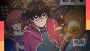 Imagem promocional principal do anime The Eternal Fool’s Words of Wisdom