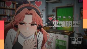Visual promocional do anime The Guy She Was Interested In Wasn’t a Guy at All