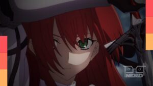 Imagem promocional da série anime The Kept Man of the Princess Knight