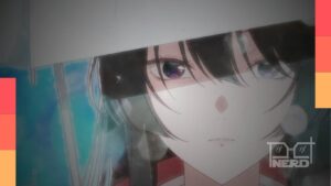 Imagem promocional do anime The Moon on a Rainy Night, adaptação do mangá de Kuzushiro prevista para 2027