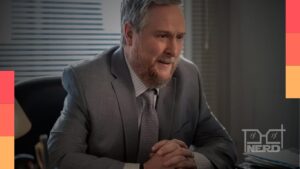Tim Key interpreta Ken Davies na série The Paper