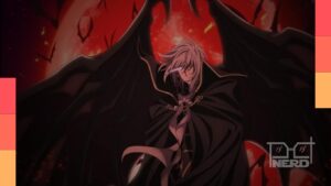 Anúncio do anime The Record of a Fallen Vampire, previsto para 2027