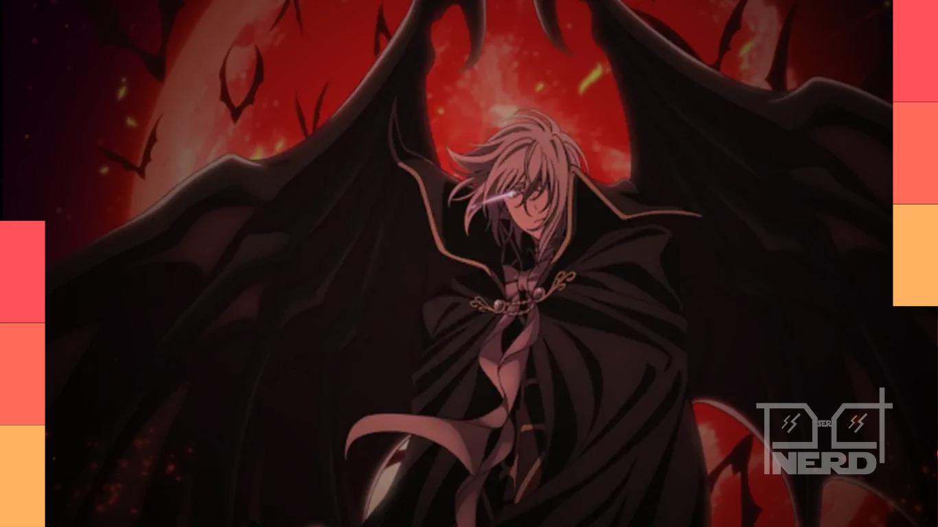 Anúncio do anime The Record of a Fallen Vampire, previsto para 2027