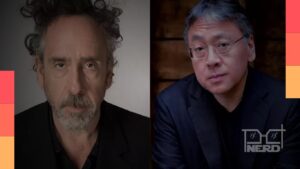 Tim Burton e Kazuo Ishiguro em composição sobre possível projeto ambientado no Japão do pós-guerra