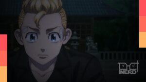 Takemichi e personagens de Tokyo Revengers após a batalha contra a Tenjiku