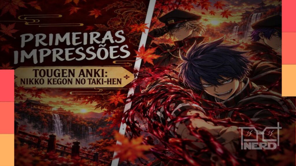 Shiki Ichinose em destaque na segunda temporada do anime Tougen Anki