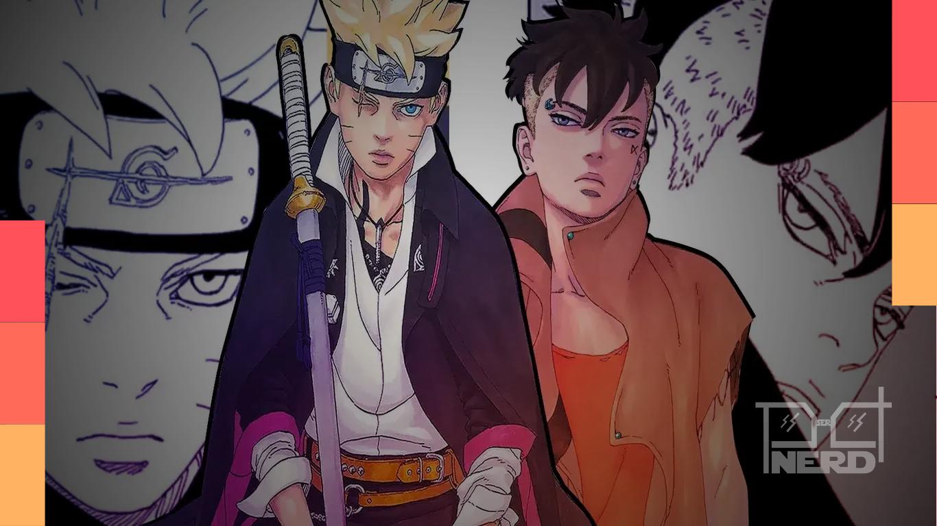 Boruto Uzumaki e Kawaki se enfrentam entre as ruínas de Konoha no trailer de Boruto
