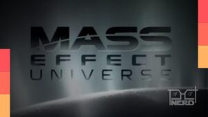 Imagem promocional relacionada ao trailer de Mass Effect 5, divulgado após o encerramento da BioWare