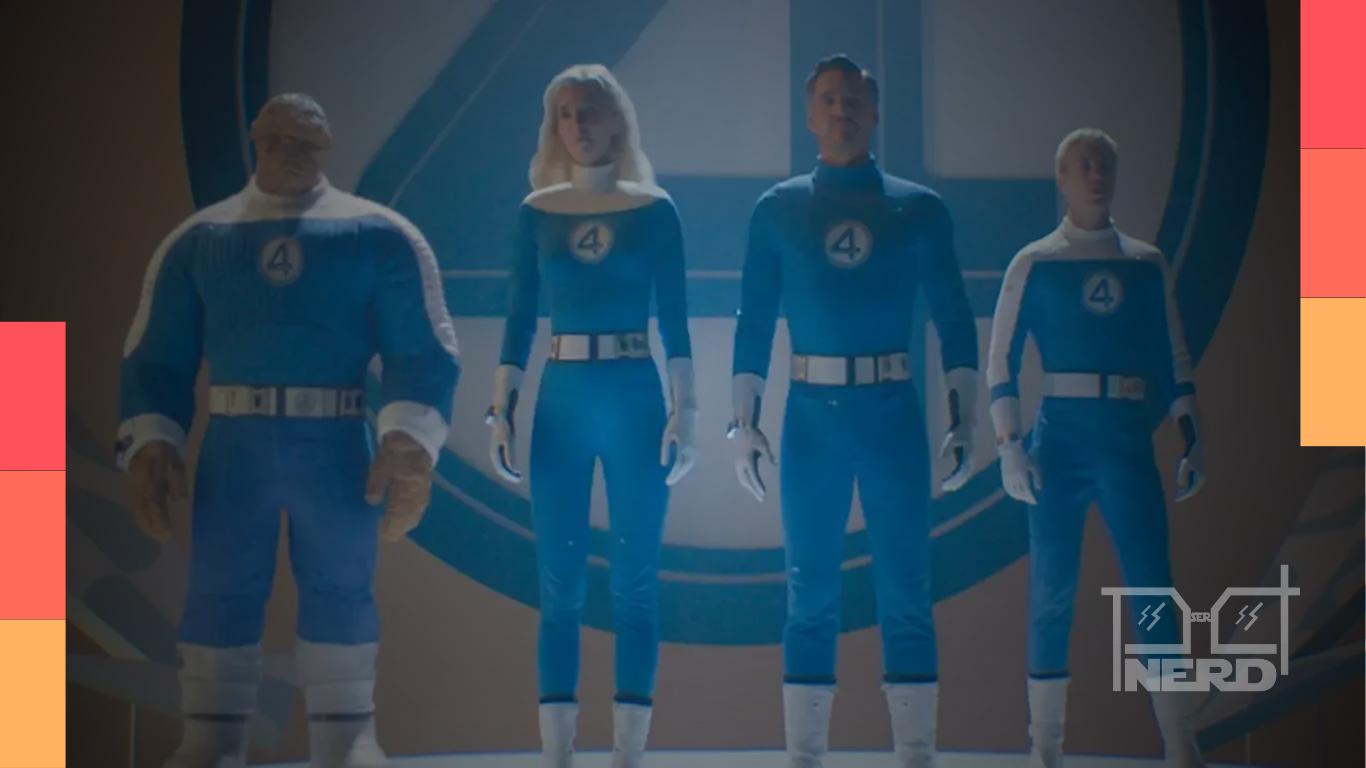 Quarteto Fantástico em destaque no novo trailer de Vingadores: Doutor Destino