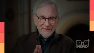 Robôs da franquia Transformers em arte ilustrativa sobre o próximo filme live-action