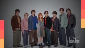 Arte de divulgação da música TRUE, faixa do álbum Juliet do Hey! Say! JUMP