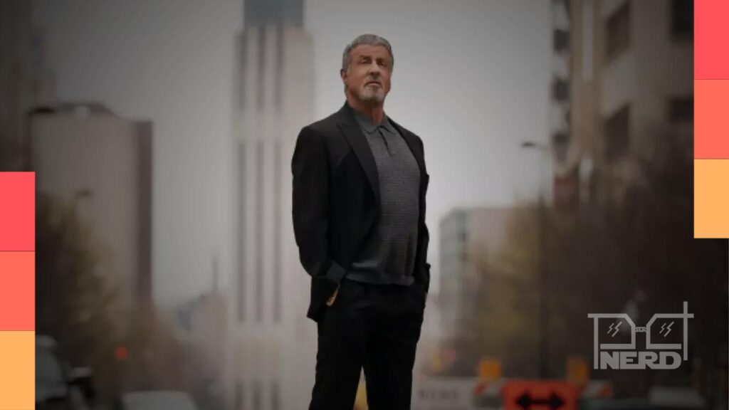 Sylvester Stallone como Dwight Manfredi em Tulsa King