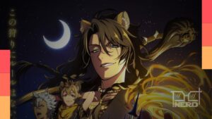 Leona Kingscholar, Ruggie Bucchi, Jack Howl e estudantes de Heartslabyul na arte de Episode of Savanaclaw.