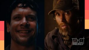 Jack O’Connell e Cillian Murphy, que interpretarão irmãos em Um Lugar Silencioso: Parte 3